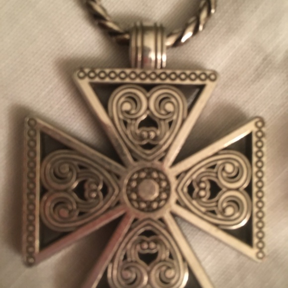 Brighton Maltese Cross Necklace - Picture 3 of 4